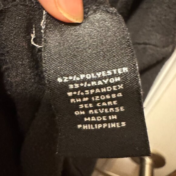 Torrid raglan sleeve skater dress size 2 red and black - Picture 2 of 5